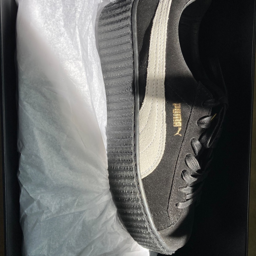 Puma Rihanna Suede Creepers Size 8.5 US/ Uk 6